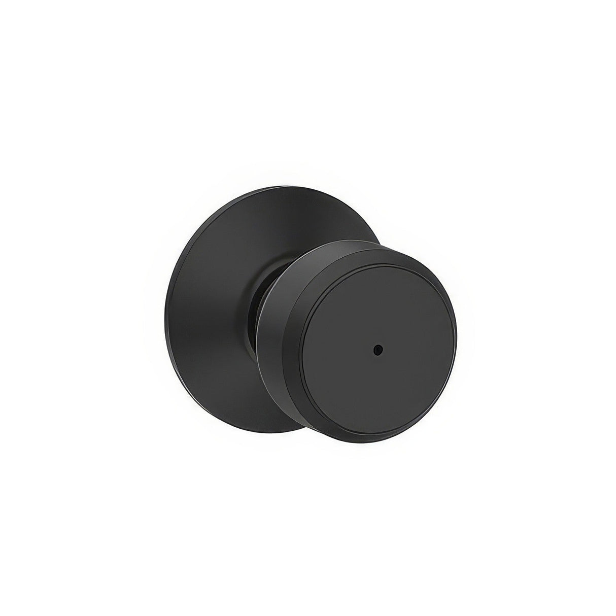 Schlage F40BWE622 F Series privacy door knob, additional view