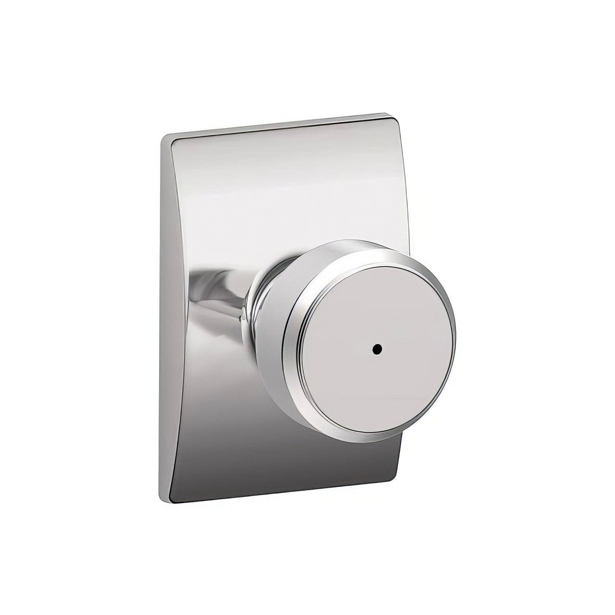 Schlage F40BWE625CEN bright chrome residential door knob