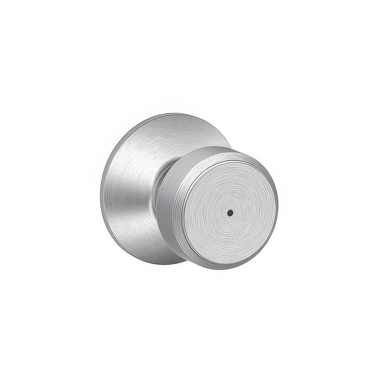 Schlage F40BWE626 F Series privacy door knob, additional view