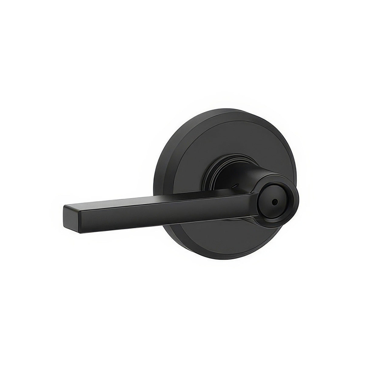 Schlage F40LAT622GSN F Series privacy privacy door lever, additional view