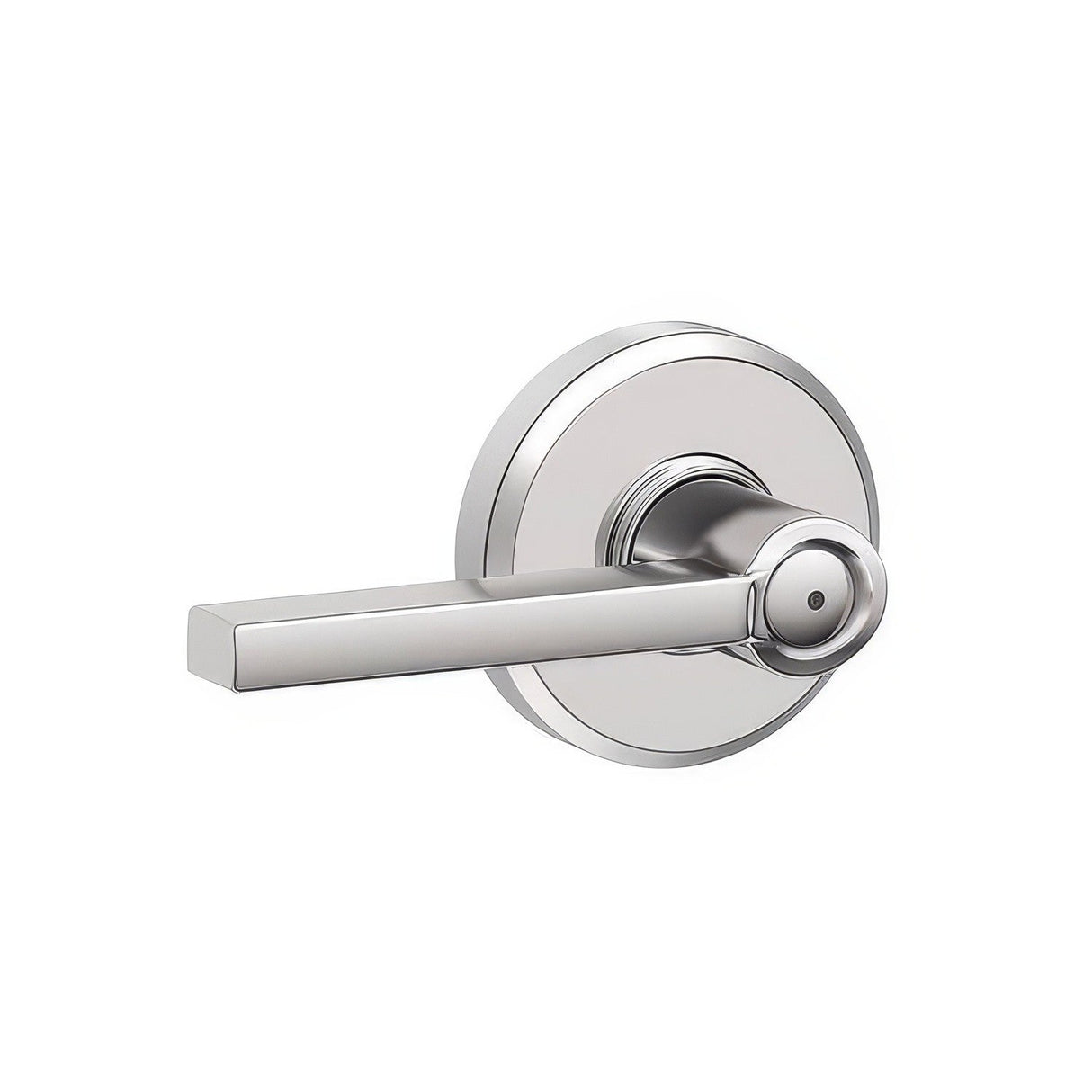 Schlage F40LAT625GSN F Series privacy privacy door lever, additional view