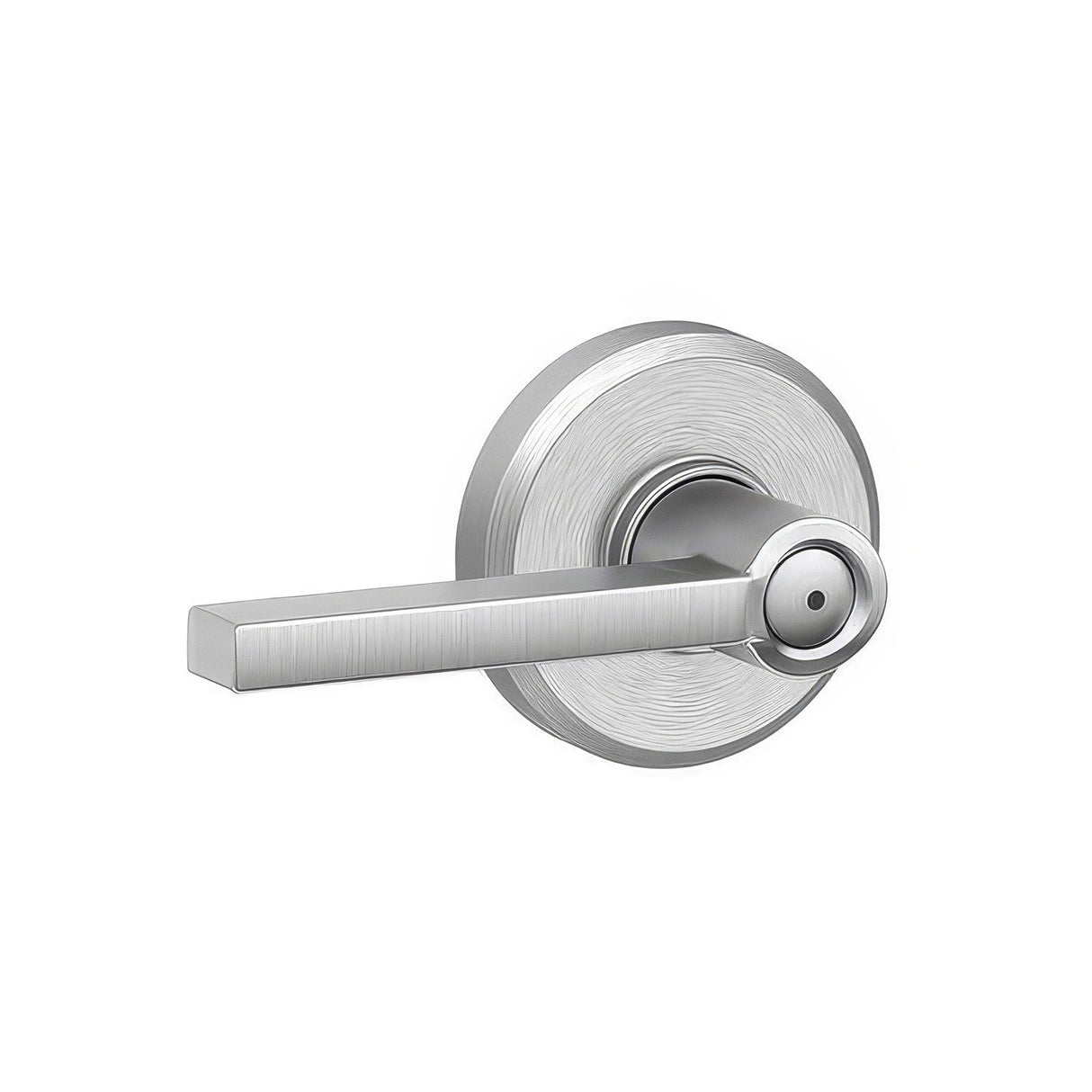 Schlage F40LAT626GSN F Series privacy privacy door lever, additional view