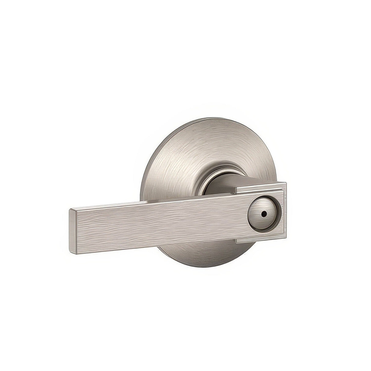 Schlage F40NBK619 Northbrook Privacy Door Lever Satin Nickel
