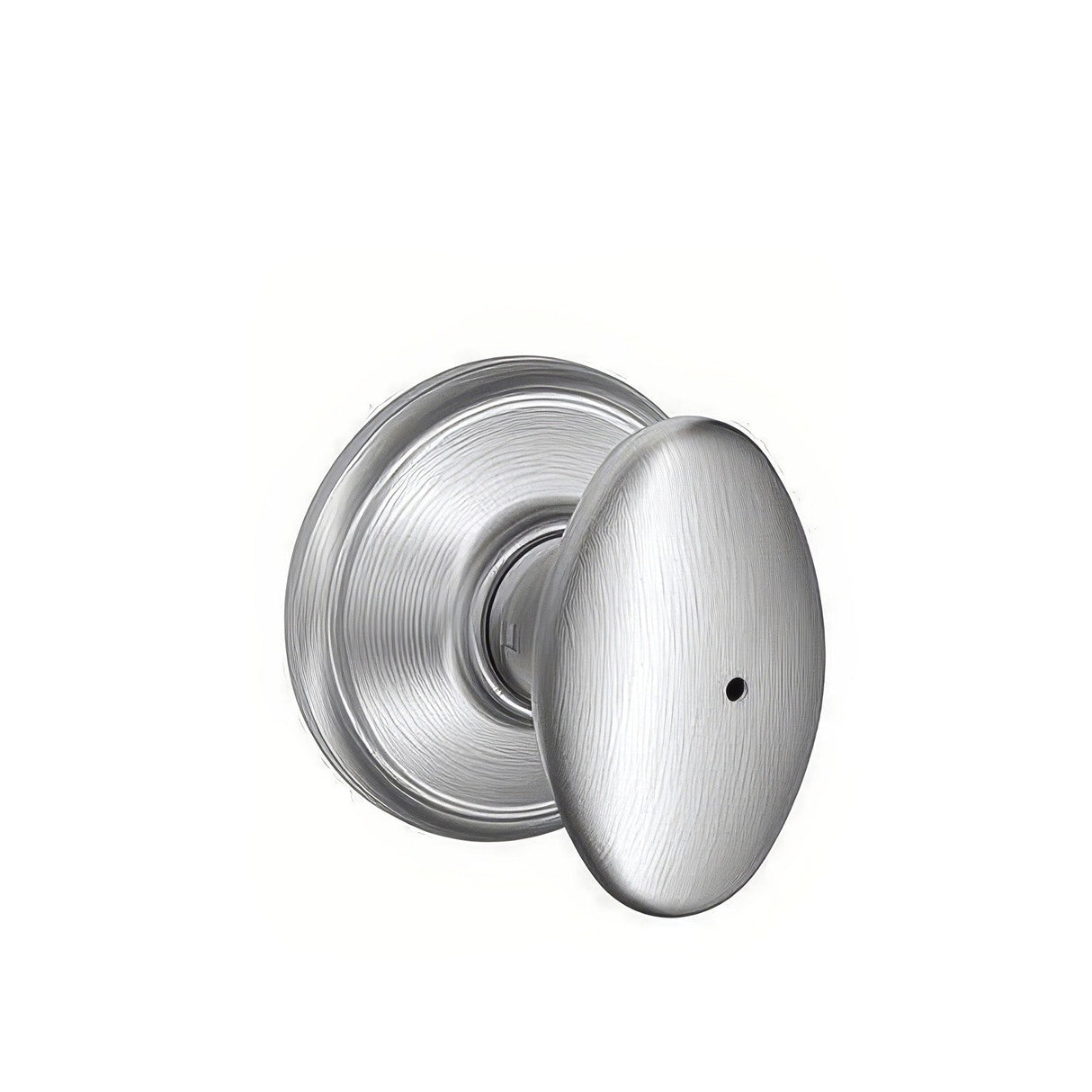 Schlage F40SIE626 satin chrome privacy door knob