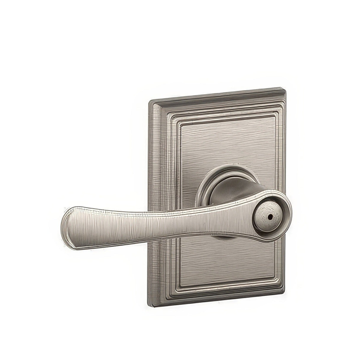 Schlage F40VLA619ADD satin nickel privacy door lever