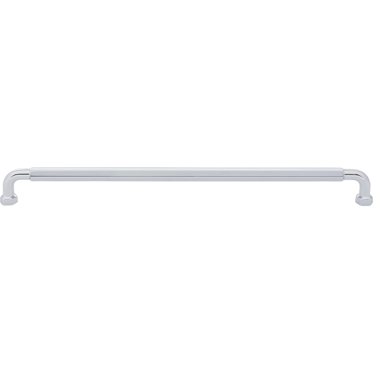 Top Knobs TK3206PC Dustin 12" Center to Center Bar Pull Polished Chrome