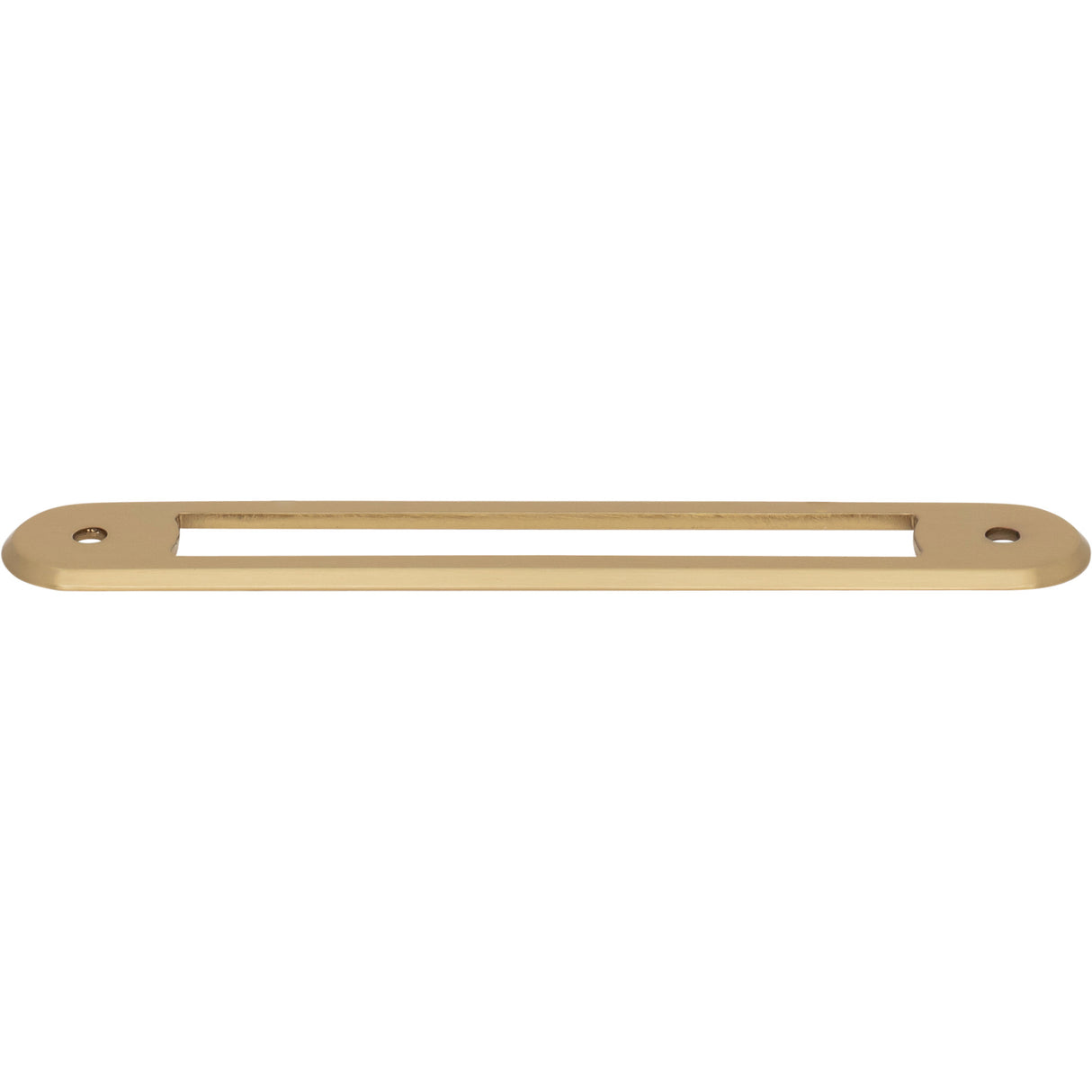 Top Knobs TK3353HB Brockwell 5 1/16" Center to Center Pull Backplate Honey Bronze