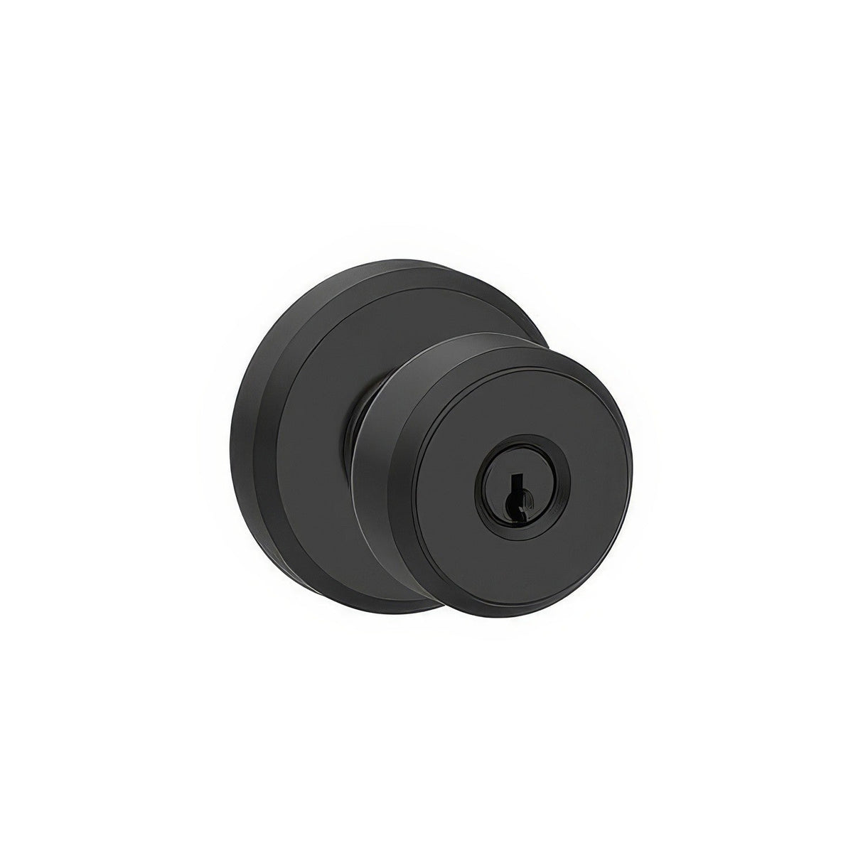 Schlage F51ABWE622GSN F Series keyed entry door knob, additional view