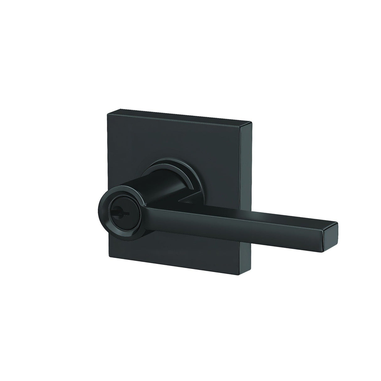 Schlage F51ALAT622COL Schlage Custom Series keyed entry keyed entry door lever, additional view
