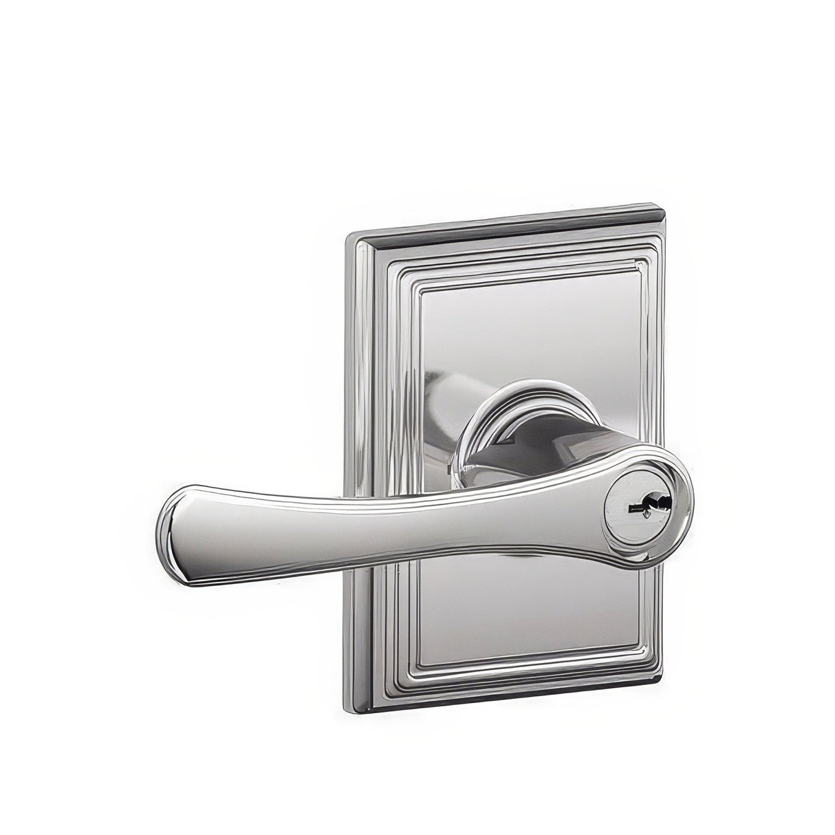 Schlage F51AVLA625ADD Addison, Avila keyed entry keyed entry door lever, additional view
