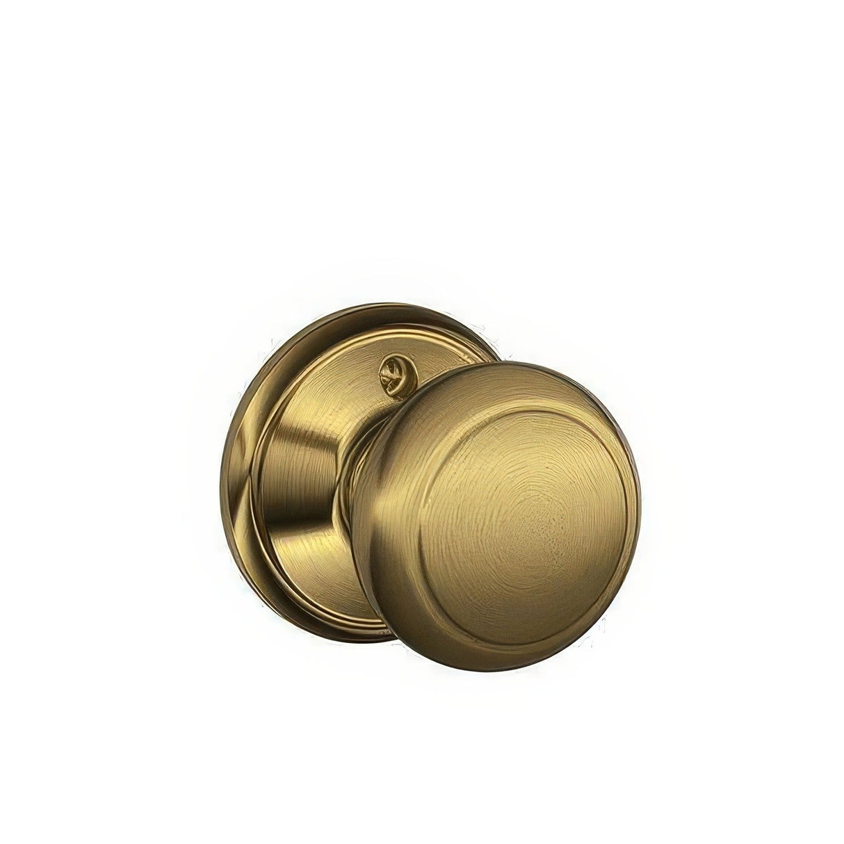 Schlage F59AND609 antique brass dummy interior pack