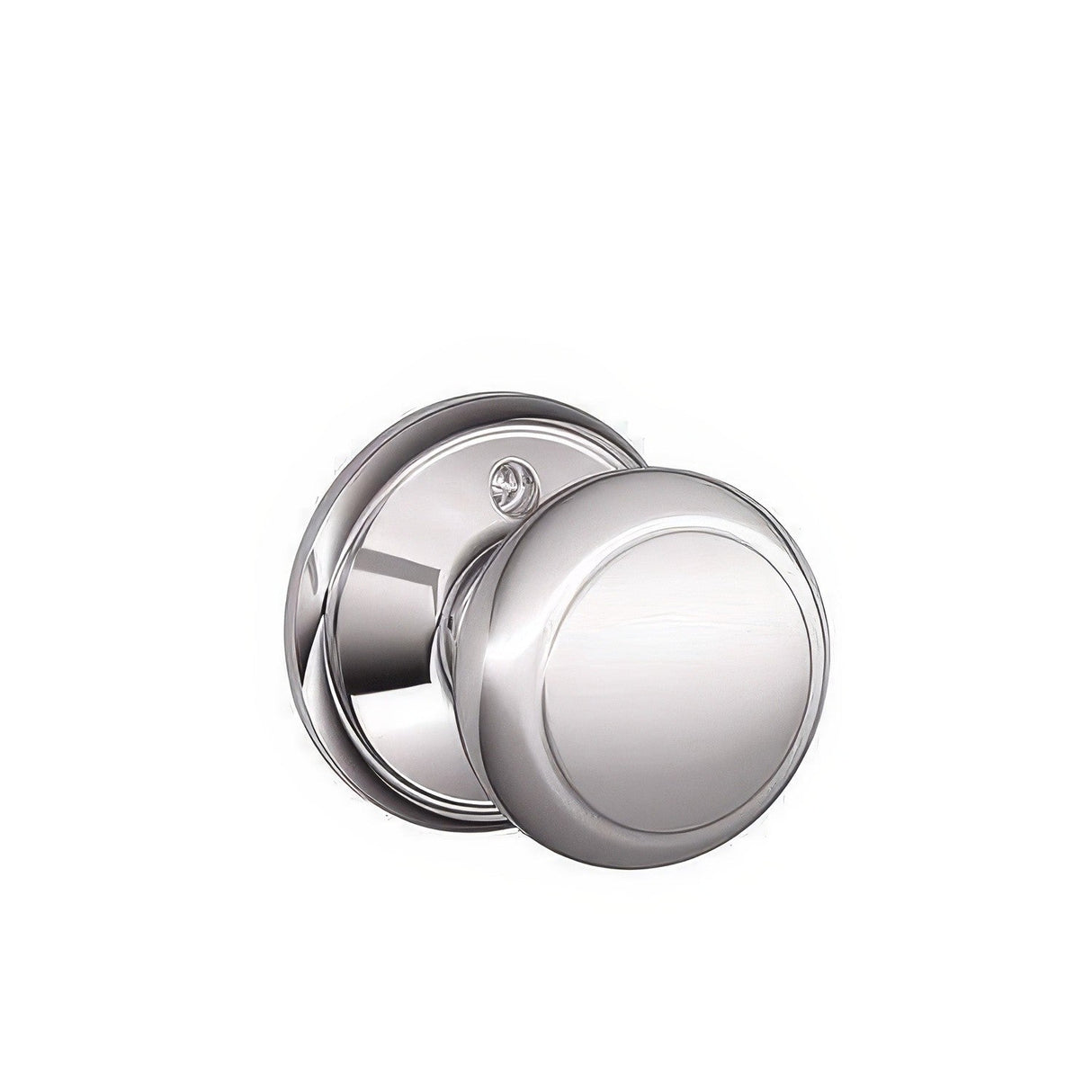 Schlage F59AND625 polished chrome dummy interior pack
