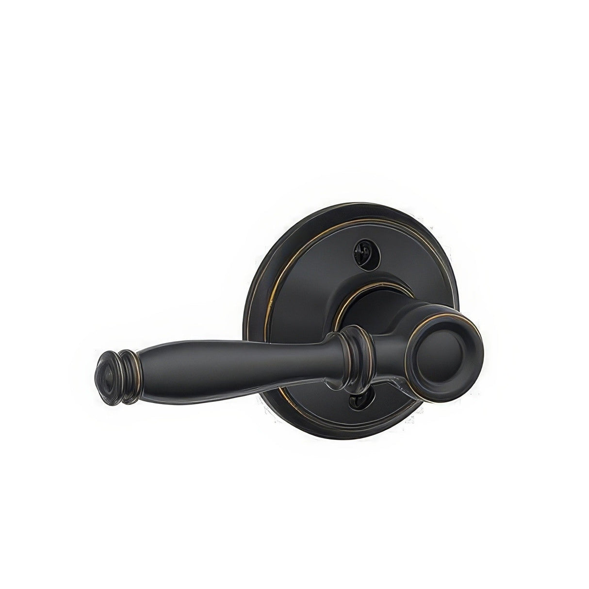 Schlage F59BIR716 aged bronze dummy interior pack