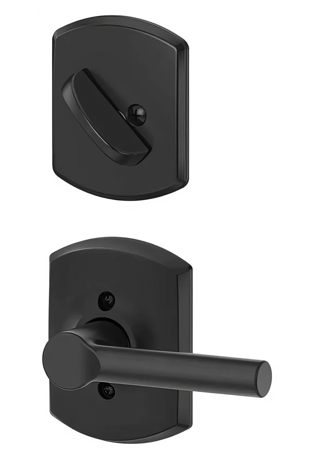 Schlage F59BRW622GRW F Series interior active trim, additional view