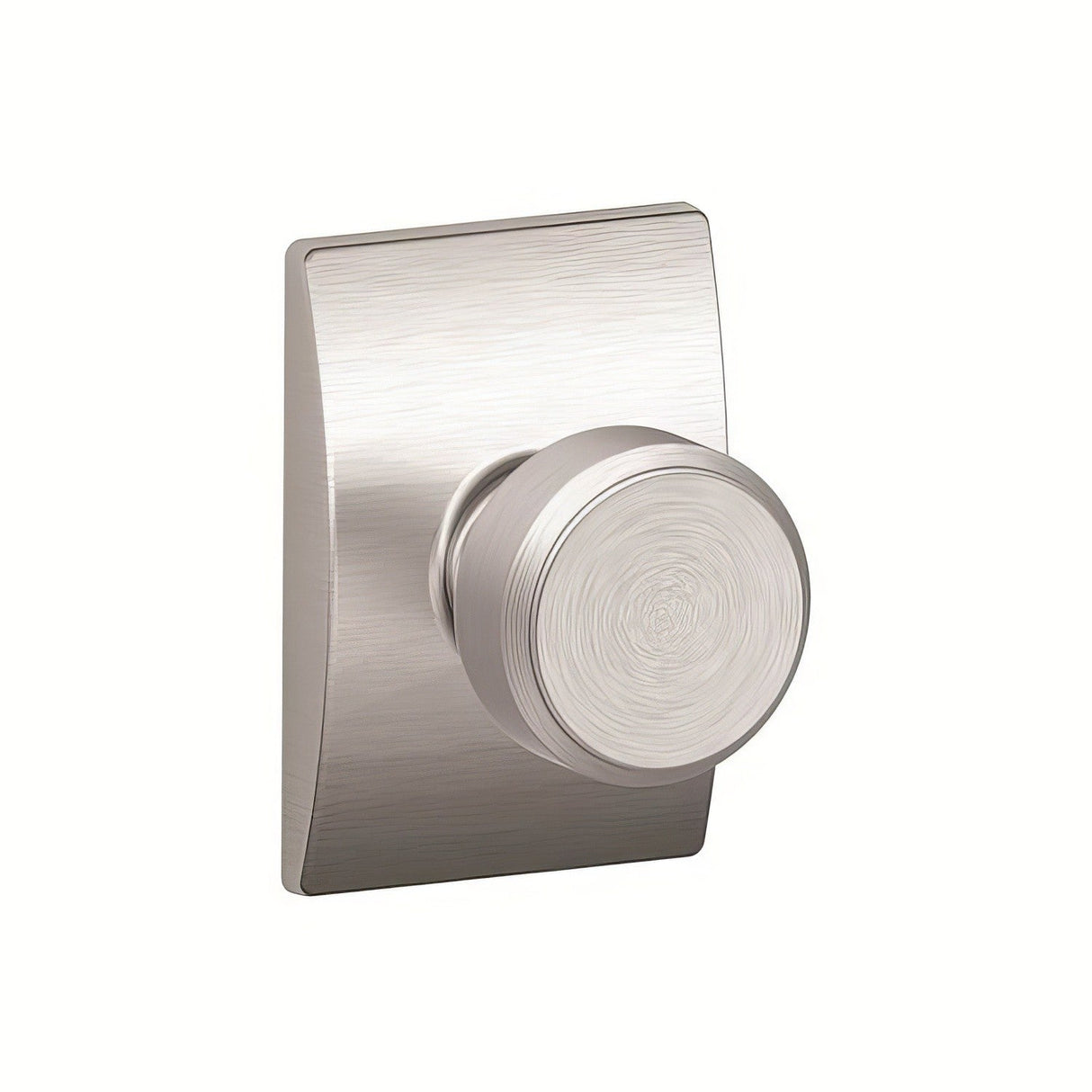 Schlage F59BWE626CEN satin chrome interior active trim
