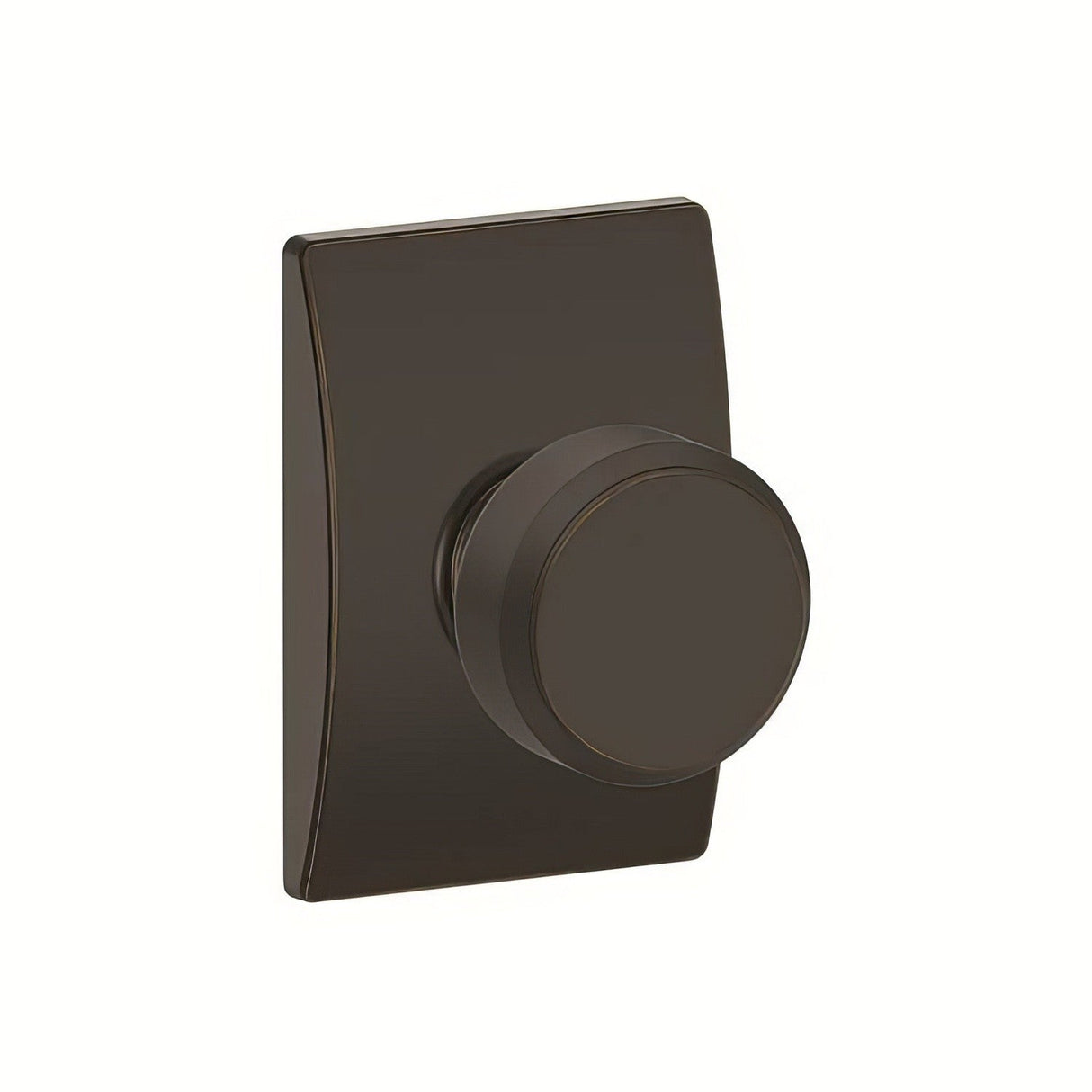 Schlage F59BWE716CEN aged bronze interior active trim