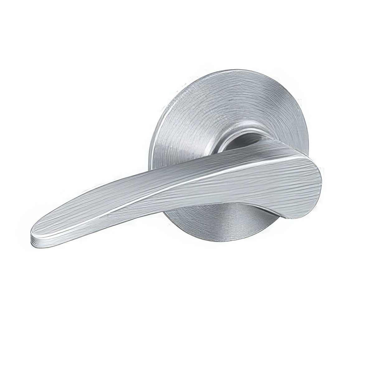 Schlage F59MNH626RH satin chrome single cylinder trim pack