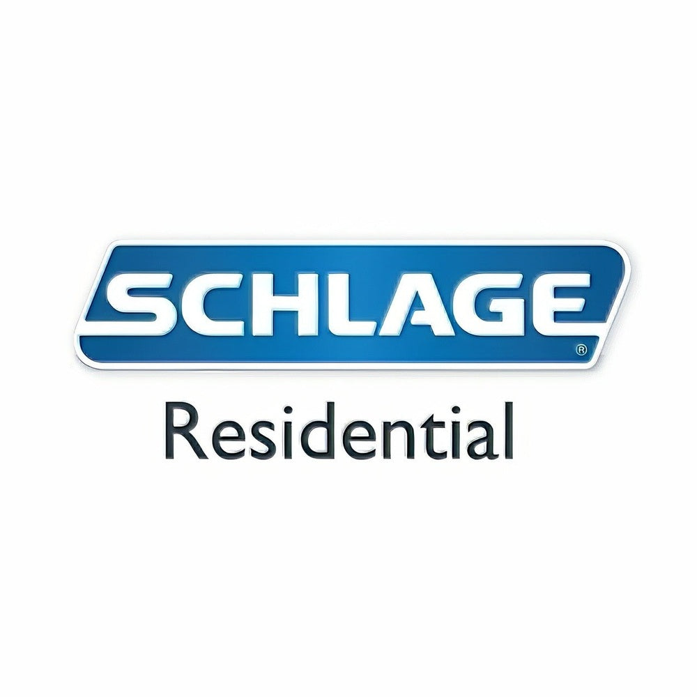 Schlage F59SAC619LH satin nickel interior active trim