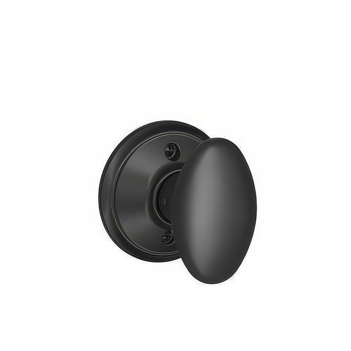 Schlage F59SIE622 matte black single cylinder trim pack