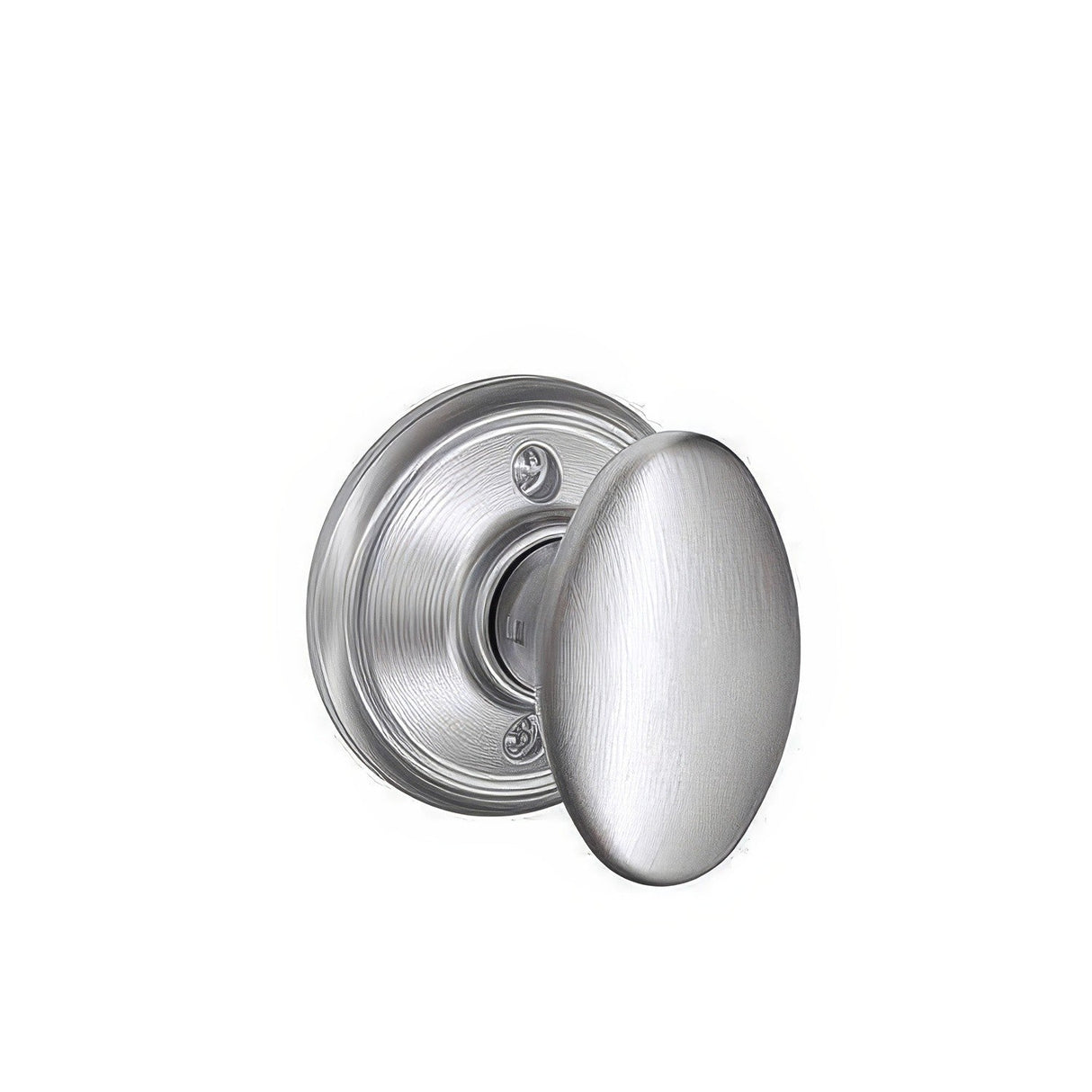 Schlage F59SIE626 satin chrome single cylinder trim pack