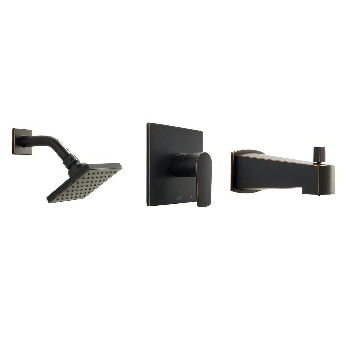 Better Home Products F90611DB dark bronze tub & shower faucet