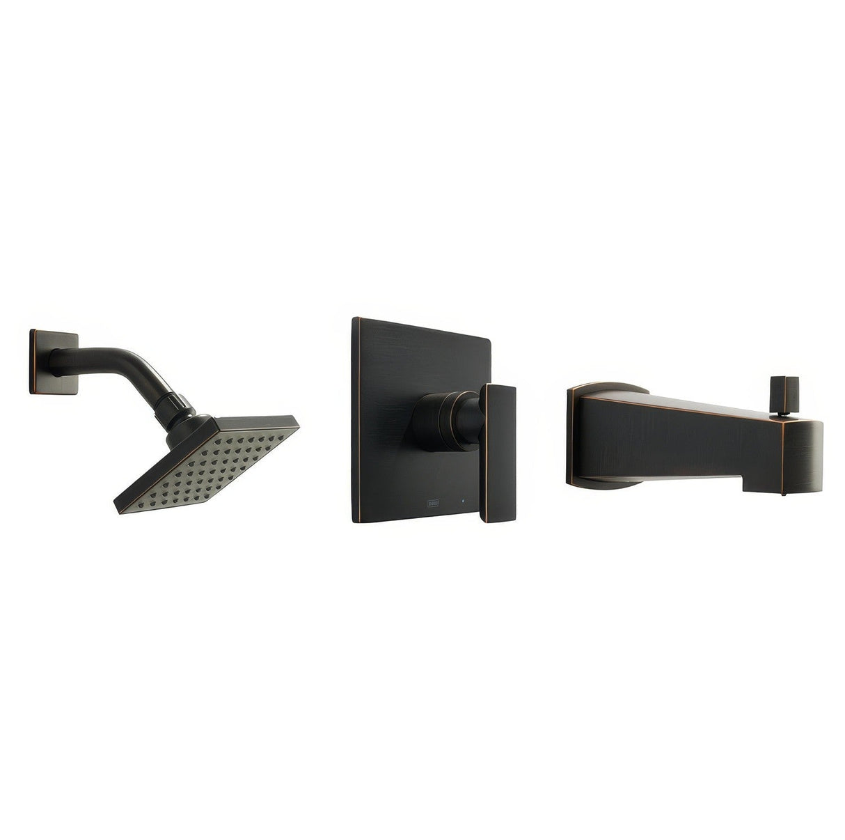 Better Home Products F91611DB dark bronze tub & shower faucet