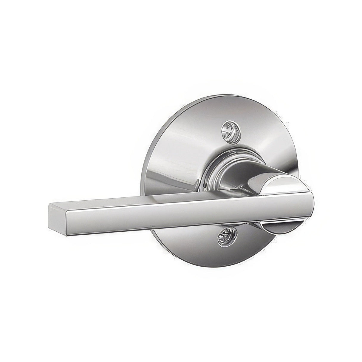 Schlage F94LAT625 bright chrome dummy interior pack
