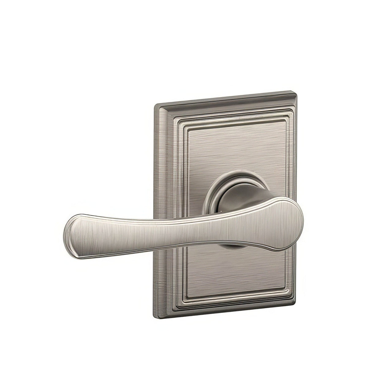 Schlage F94VLA619ADD satin nickel interior dummy trim