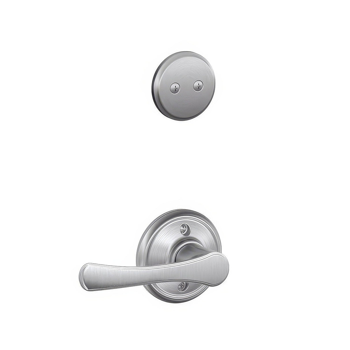 Schlage F94VLA626 satin chrome interior trim pack