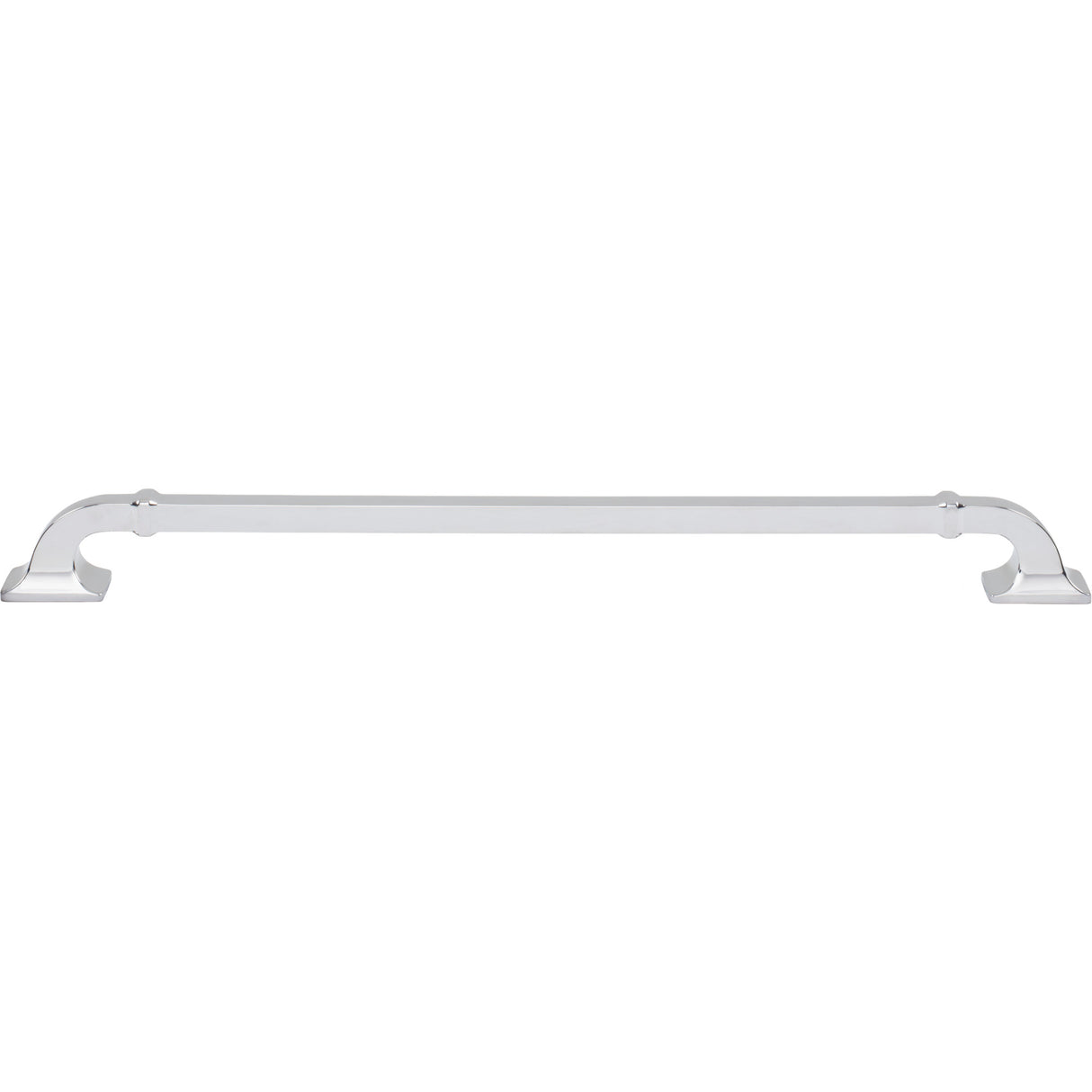 Top Knobs TK3316PC Califon 12" Center to Center Bar Pull Polished Chrome