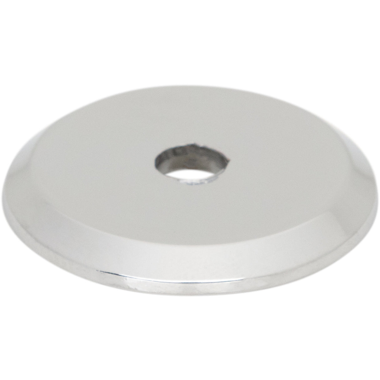 Top Knobs TK3350PC Brockwell Knob Backplate Polished Chrome