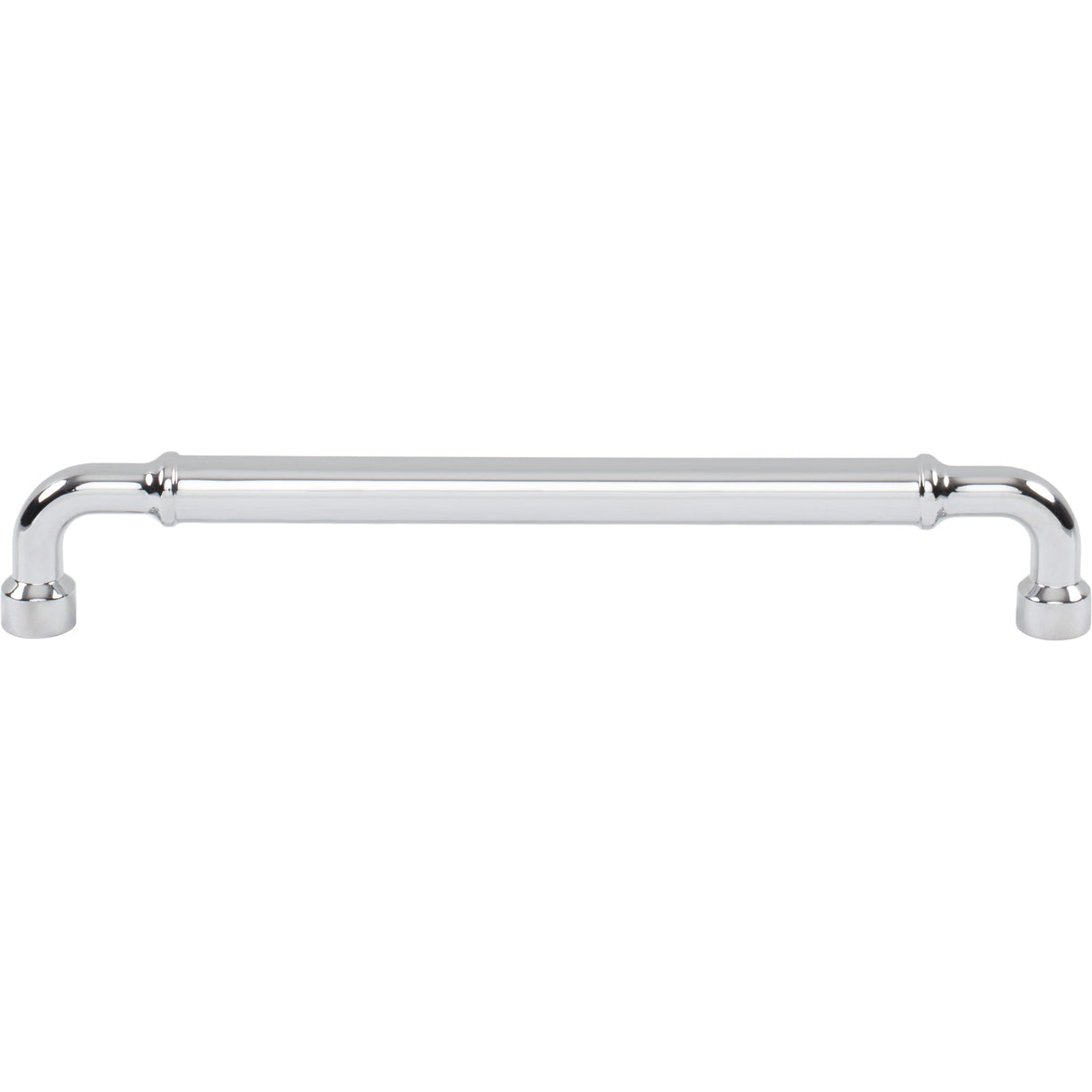 Top Knobs TK3416PC Lavington 7 9/16" Center to Center Bar Pull Polished Chrome