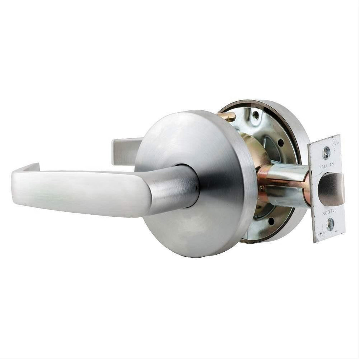 Falcon T301DAN626 T Series Dane Privacy Door Lever Satin Chrome