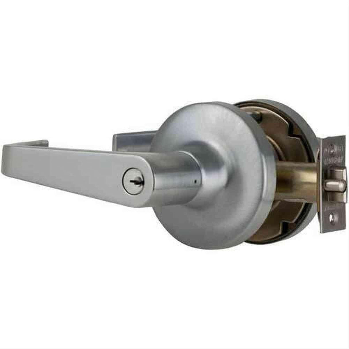 Falcon T581PDAN626 T Series Dane Storeroom Door Lever Satin Chrome