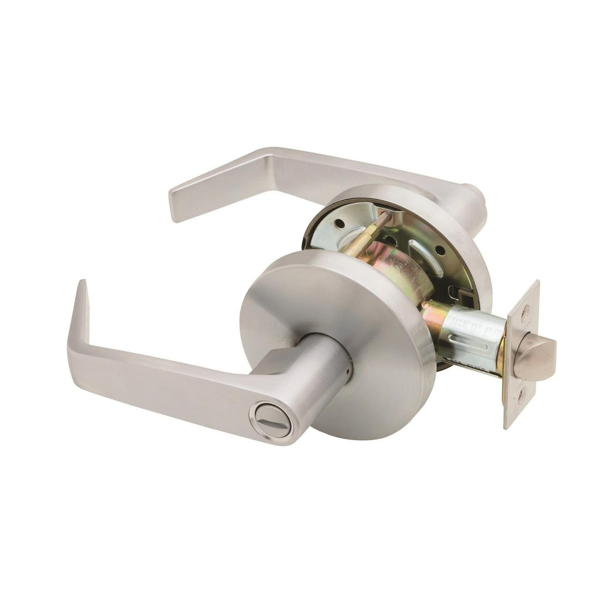Falcon W301DAN626 W Series Dane Privacy Door Lever Satin Chrome