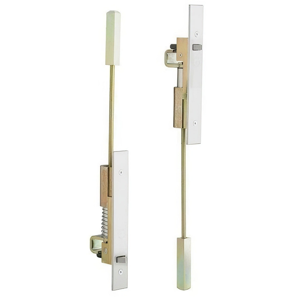 Ives FB31P12MD32D satin stainless steel flush bolt