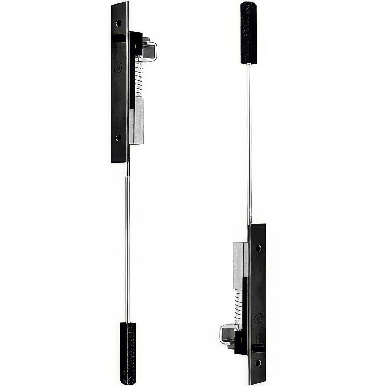 Ives FB31P12MDBLK black flush bolt