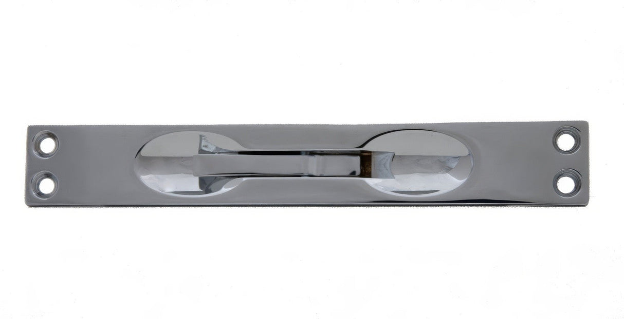 Ives FB45826 polished chrome manual flush bolt