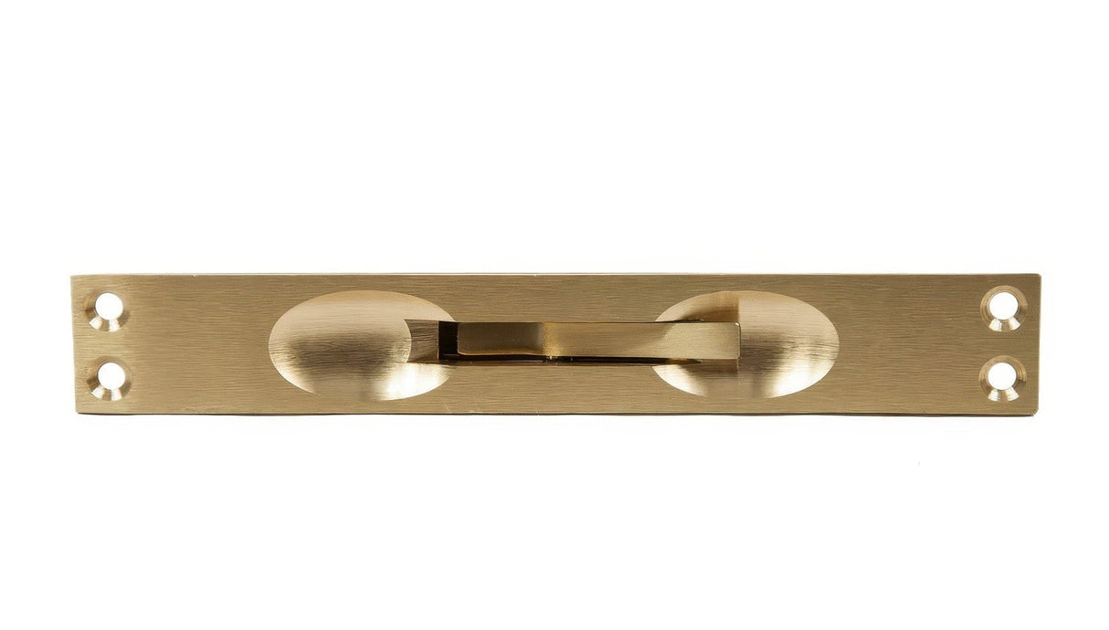 Ives FB4583 polished brass manual flush bolt