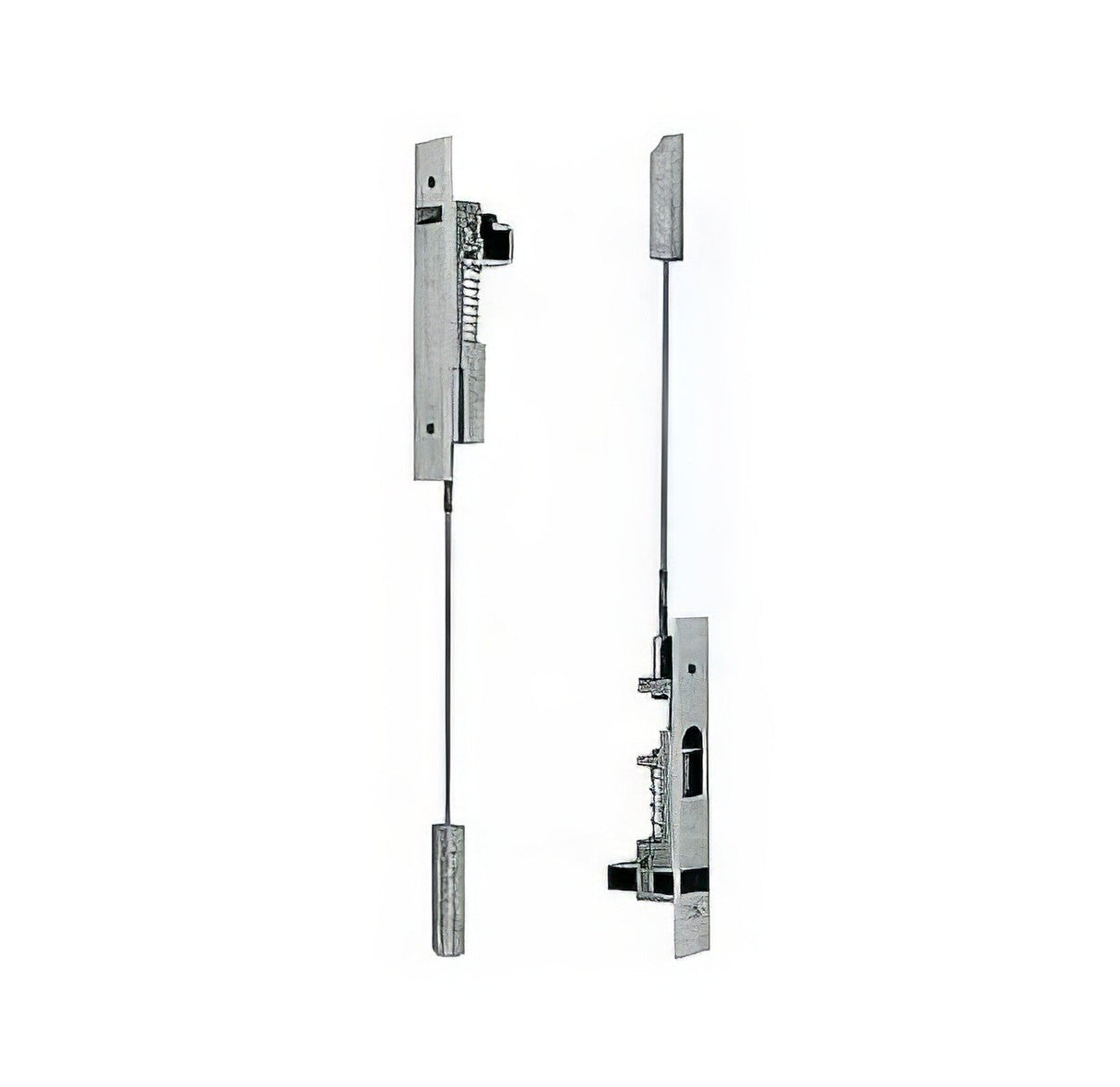 Ives FB51P12MD32D satin stainless steel constant latching bolts
