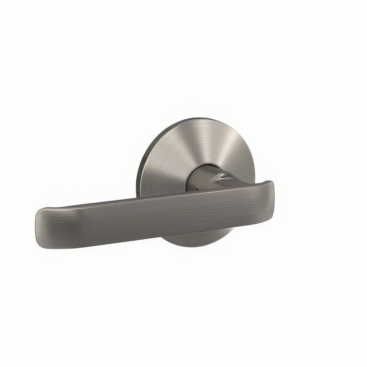 Schlage FC172CYB619KIN satin nickel pair of dummy door knob