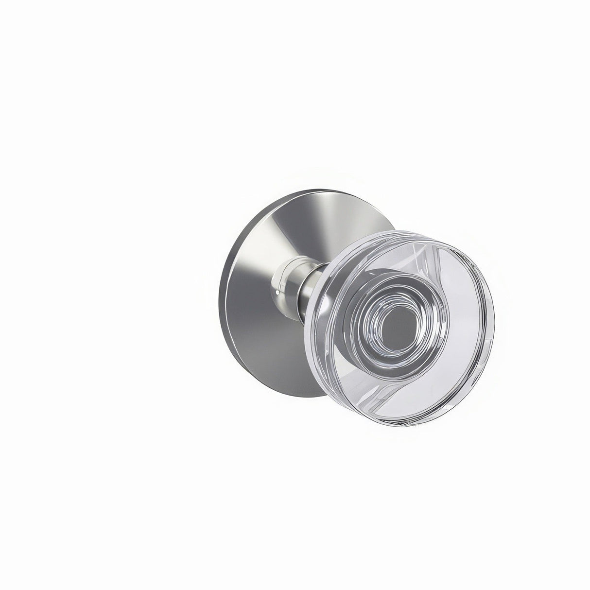 Schlage FC172DAW625KIN bright chrome pair of dummy door knob