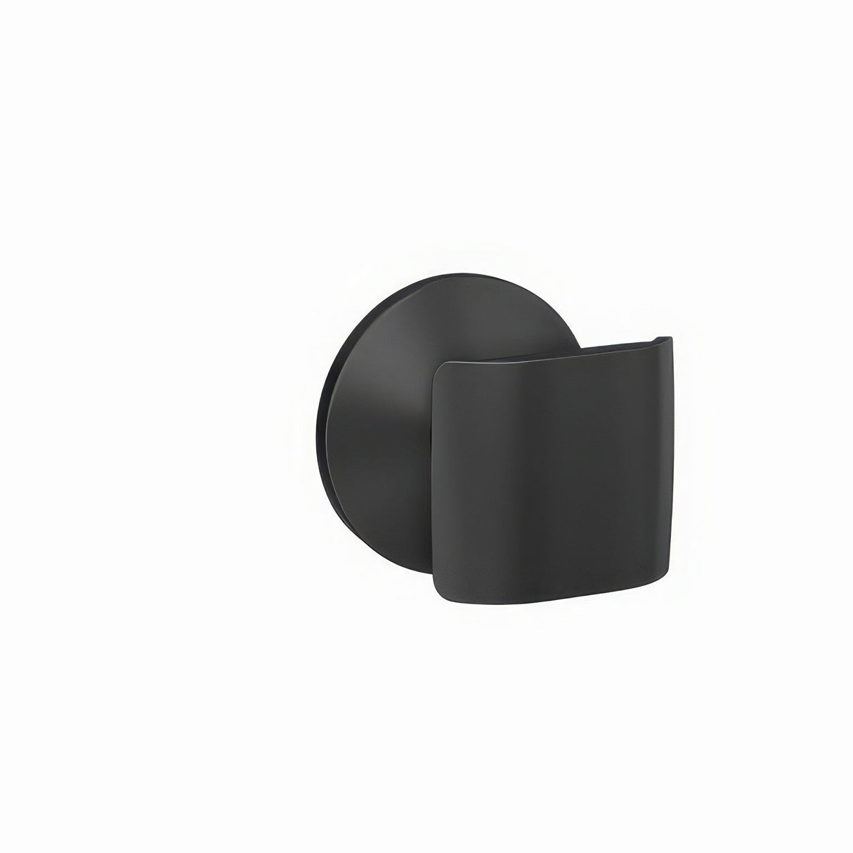 Schlage FC172GAN622KIN matte black pair of dummy door knob