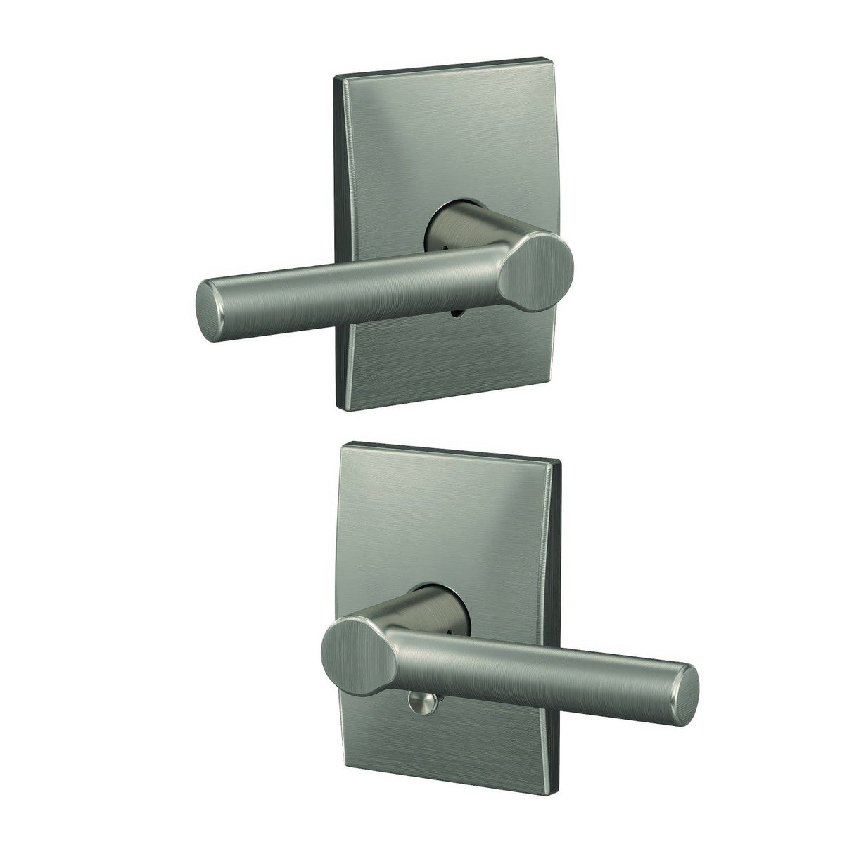 Schlage FC21BRW619CEN satin nickel passage & privacy door lever