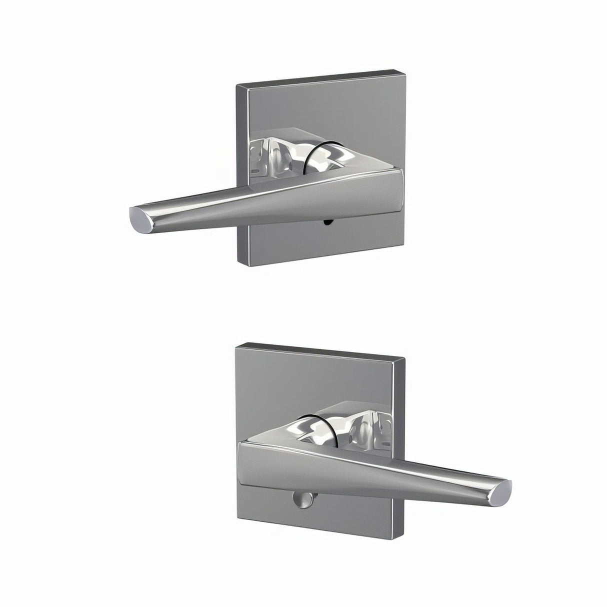 Schlage FC21ELR625COL bright chrome privacy & passage door lever