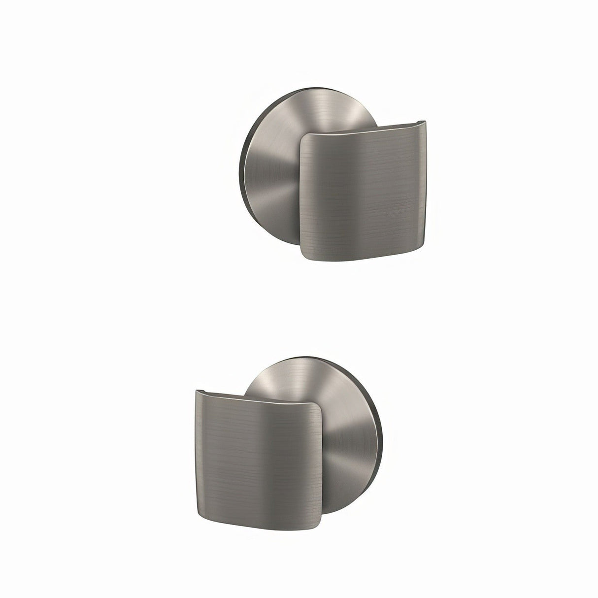 Schlage FC21GAN619KIN satin nickel passage & privacy door knob