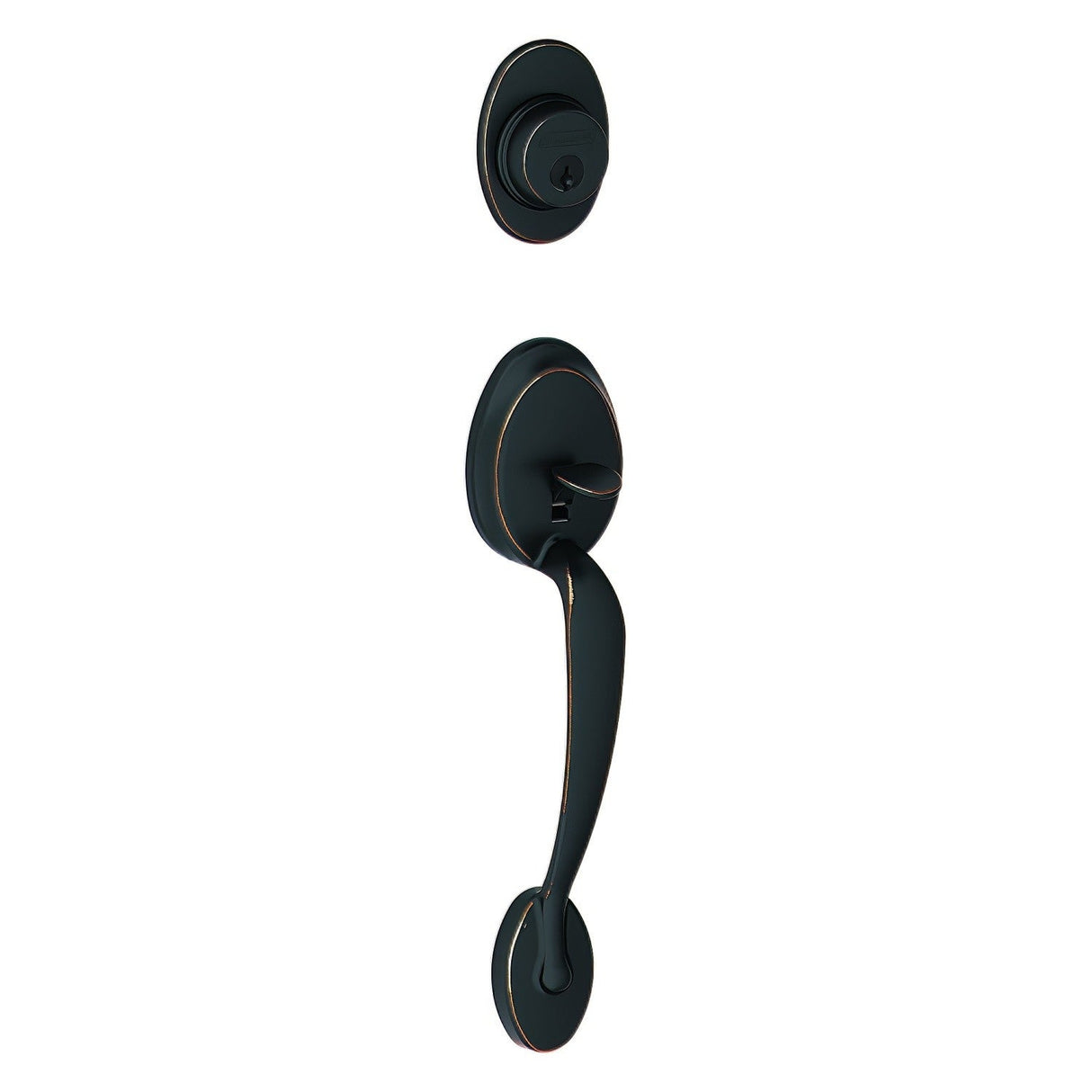 Schlage FC58PLY716 Schlage Custom Series single cylinder handleset, additional view
