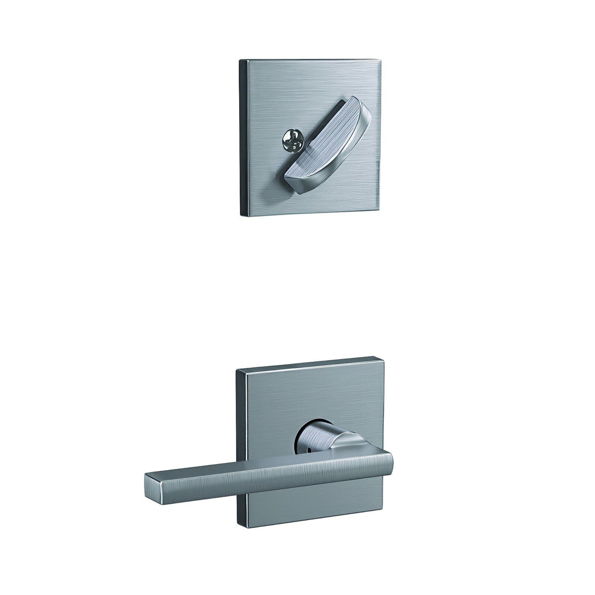 Schlage FC59LAT626COL satin chrome interior active trim