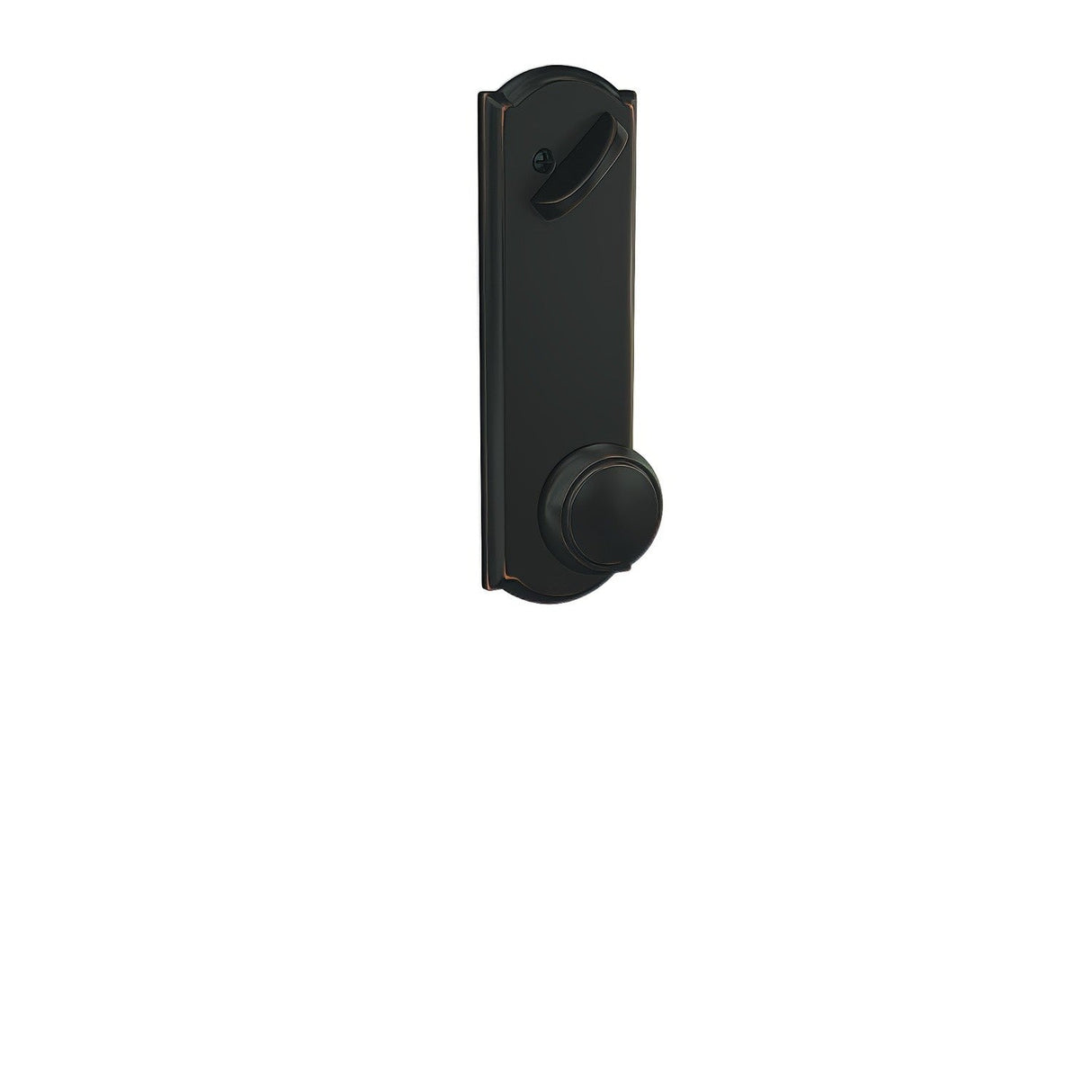 Schlage FCT59AND716CAM aged bronze interior active trim