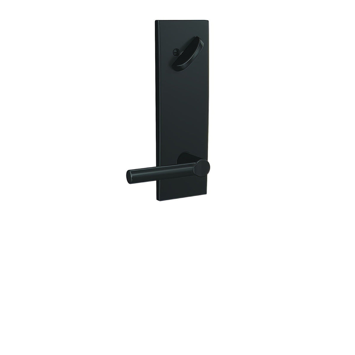 Schlage FCT59BRW622CEN matte black interior active trim